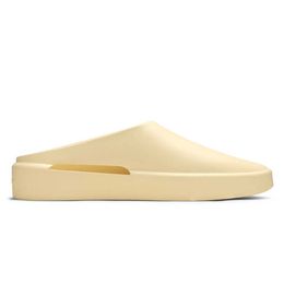 Wholesale Fears Gods The California Slip-On Designer Slippers Shoes Nlke Slides Women Mens Almond Cement Concrete Cream Oat Big Size