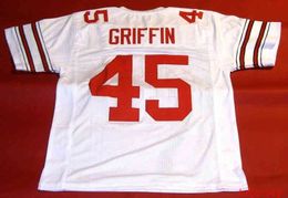 CHEAP CUSTOM ARCHIE Gryphon COLLEGE STYLE THROWBACK JERSEY HEISMAN or custom any name or number jersey