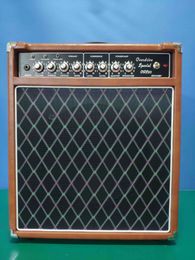 Custom Grand Handmade Amp Combo D-Style Pedals Overdrive Tone Special Ods20 Replica V30 Speaker JJ Tubes 2 x EL84; 3 x 12ax7 with Loop