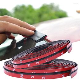 Interior Accessories Other Car Styling T Type Window Rubber Stickers Front Rear Windshield Sticker Sunroof Triangular Sealed Strips Seal
