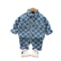 Clothing Sets Spring Autumn Baby Boys Clothes Suit Fashion Children Jacket Pants 2Pcs/Sets Toddler Casual Girls Kids TracksuitsClothing