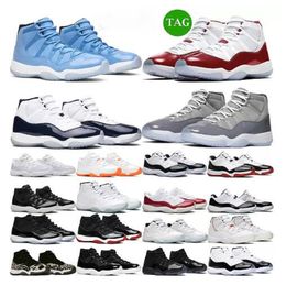11 low bred UK - woman Basketball shoes shoe UNC 11 11s Bred Legend Gamma University blue Dark Concord low Space jam Anniversary Cherry Jubilee 25th Win Like 96 82 Citrus mens sneakers