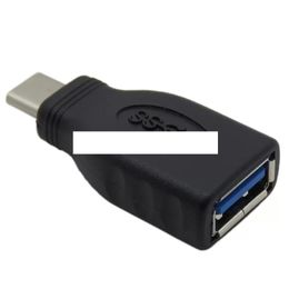 New USB 3.1 C Male to USB 3.0 A Female otg Adapter Converter USB Type C Black