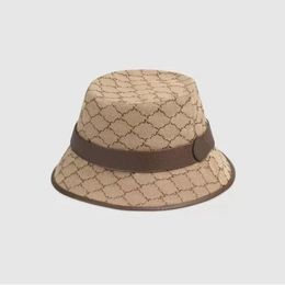 Luxurys Fashion Designers Letter Bucket Hat For Men's Women's Foldable Caps Black Fisherman Beach Sun Visor wide brim hats Folding ladies Bowler Cap