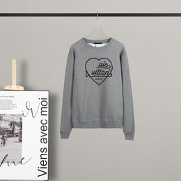 New AOP jacquard letter knitted sweater in autumn / winter 2022acquard knitting machine e Custom jnlarged detail crew neck cotton 428w65