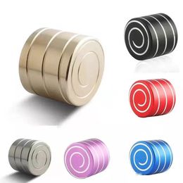 30x26MM Spinning Decompression Toys Party Favour Anti Stress Office School Desk Motion Spiral Toys For Kids Adults