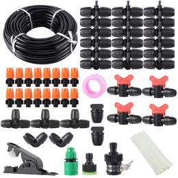 Home Garden Automatic Watering Kit Flower Vegetable Irrigation System For Landscaping Cooling Misting