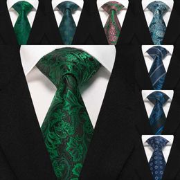 Bow Ties EASTEPIC Blue Neckties For Male Friends Green With Floral Designs Red Accessories Of Jacquard White Shirts At Weddings
