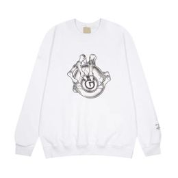 New AOP jacquard letter knitted sweater in autumn   winter 2023acquard knitting machine e Custom jnlarged detail crew neck cotton rcgre5ds2