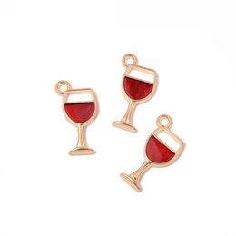 Alloy Drip Oil Goblet Small Pendant Schoolbag and Other Pendants Handmade Diy Jewellery Wholesale 1222788