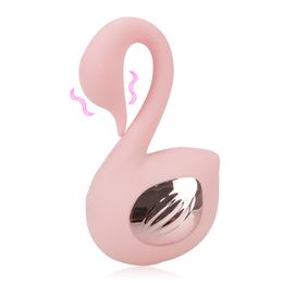 sexy Toys for Women Clitoris Stimulator Sucking Vibrator Nipple G Spot Massager Swan Shape Adult Products 7 Frequency Oral