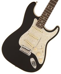 Modern St Rosewood Fingerboard Black Electric Guitar