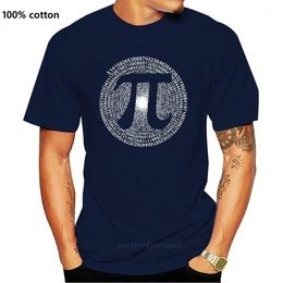 Men's T-Shirts Pi T-Shirt 3,14 Number Symbol Math Science Giftin Summer Of 2022 Cotton Man Funny Tee Shirts