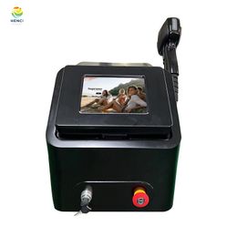 Portable ice 755nm 808nm 1064nm painless painless laser machine for hair removal