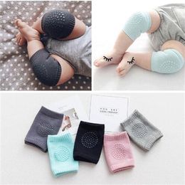 Baby Knee Pad Kids Safety Crawling Elbow Cushion Infant Toddlers Baby Leg Warmer Knee Support Protector Baby Kneecap GC1264