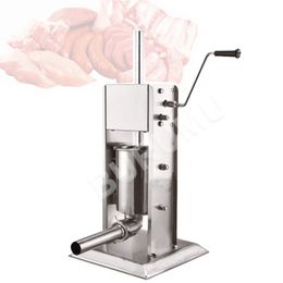 Stainless Steel Sausage Filling Machine Homemade Sausage Meat Filler Maker