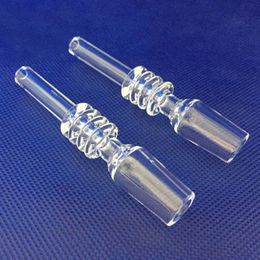 DHL Shipping!!! 10mm 14mm 18mm 19mm Quartz Tip For NC Quartz Tips For Glass Water Bongs Dab Rigs Pipes Smoking