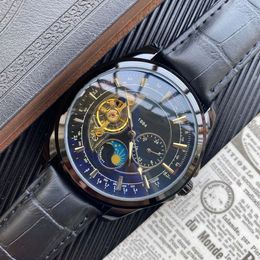 AAA Watch Designer Business Men's Manual Mechanical Watch HD Sapphire Mirror Stainless Steel Strap 42mm