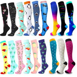 Men's Socks Unisex Compression Athelete Soccer Stockings Pressure Dropship Compress For Varicose Veins Edoema DiabetesMen's Men'sMen's