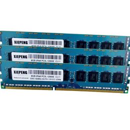 RAMs Server RAM 8GB DDR3 1600MHz ECC Unbuffered 4GB 2Rx8 PC3L-12800E For IBM System X IDataPlex Dx360 M4 X3300 X3500 MemoryRAMs