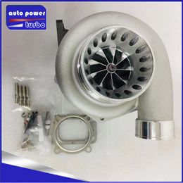 High Quality Turbo GTX3584 GT3584R Dual Ball Bearing Racing Turbocharger T4 Flange Outlet 76mm V-band 2.0L-5.5L 550-1000HP