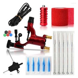 Tattoo Machine Dragonfly Rotary Shader & Liner 7 Colours Assorted Tatoo Motor Gun Kits Supply For Artists PermanentTattooTattooTattoo