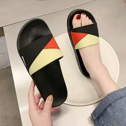 Summer Slippers Website Explosion Fashion Colour Indoor Soft Bottom Outdoor Comfortable Leisure Non-Slip Lovely Beach Sandals