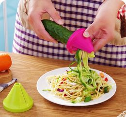 Rotating Shredder Grater Spiral Peeler Manual Multi-function Vegetable Fruit Potato Carrot Radish Slicer cocina kitchen gadgets