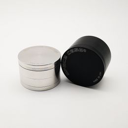 Wholesale Concave Herb Grinders Smoking Accessories With Unique Logo 2 Colours 4 Layers 4 Specifications Zinc Alloy For Glass Bongs