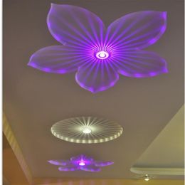 Wall Lamp Modern Led Lights Aluminium Art Novelty Blue Green Living Room Bedroom KTV Bar Creative Decoration LightWall