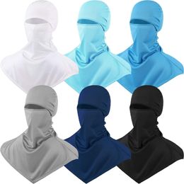 Aprons Outdoor Riding Mask Fishing Sunscreen Dust-proof Headgear Men's And Women's Breathable Fast Drying Sweat Absorbing Sports Headband Hat