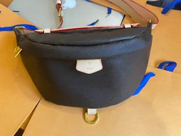 2022 Designers Luxury Waist Bags Cross Body Newest Handbag Famous Bumbag Fashion Shoulder Bag Brown Bum Fanny Pack Genuine leather