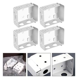 Curtain & Drapes 4pcs Roller Blind Fittings Mount Brace Parts AccessoriesCurtain