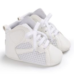 New Fashion Newborn Baby Boy Crib Shoes Toddler Moccasins Loafers Infant Trainers Tenis Baby Girl Shoes 1 Year Learning Walking