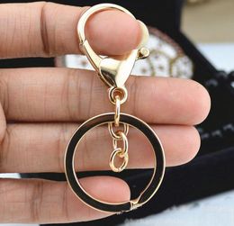 High Quality Detachable Swivel Clasps Key Chain Ring Connector Keychain with Nickel Plated