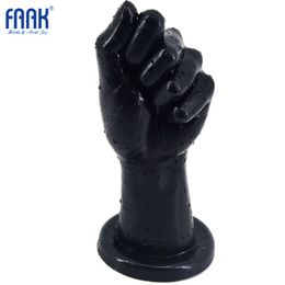 Max dia 82mm sexy products fisting dildo anal plug suction big hand Anal stuff large penis fist masturbate toys for women men