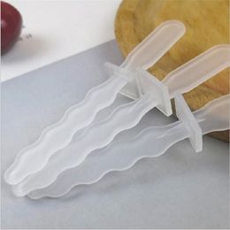 Silicone Popsicle Sticks Ice Cream Tools Mold Reusable Soft Maker High Temperature Resistance DIY Kitchen Tools MJ0557