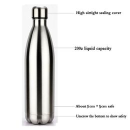 750ml Diversion Water Bottle Portable Water Bottle Secret Stash Pill Organizer Can Safe Hiding Spot for Money Bonus Key Ring Box CX220413