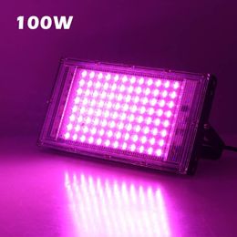 LED Grow Light 50w 100w 200w 300w Full Spectrum with modes for Indoor Greenhouse grow tent plants