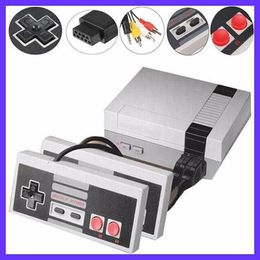 Mini TV can store Game Console Video Handheld for NES games consoles with retail boxs fedex dhl