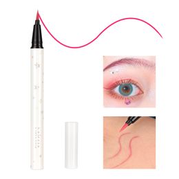 Waterproof non-smudge color eyeliner #11 dirty pink 1pc