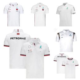 F1 racing polo suit new team short-sleeved shirt same style customization