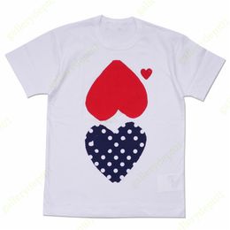 mens tshirt fit NZ - mens tshirt designer t shirt pure cotton clothes high quality graphic tees t-shirt lower heart camo Loose embroidered pink t shirts red heart white oversized fit 4xl B9