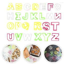 Baking Moulds Alphabet Cookie Cake Biscuit Bread Fondant For Christmas Kitchen SuppliesBaking
