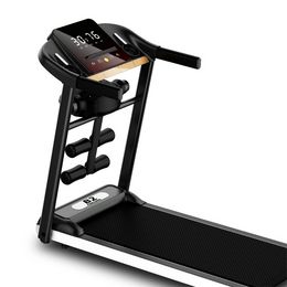 Foldable Electric Treadmill Folding Silent Running Training Treadmills Indoor Fitness Equipment Exercise Machine Sports for Home