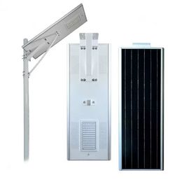 50W 100W Solar Street light Outdoor lighting Waterproof IP65 Aluminium Alloy Integrated Design Radar Motion Sensor