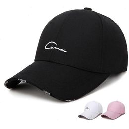 Casual Letter S Women Men Baseball Cap Embroidery Adjustable Snapback Hip Hop Caps Summer Spring Unisex Solid Colour Trucker Hat