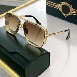 Sun Glasses Designer h Six Limiteo Sunglasses for Women Mens Sunglass Retro Vintage Polarised Sport Titanium original Brand Spectacles Eyeg