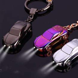 Car Keychain - Gift Men's Metal high quality Keychain Key Holder Zinc Alloy Pendant Couple Key Chain (with Box) 17385 220516