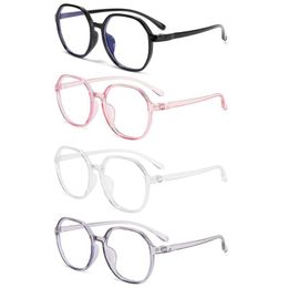 sunglasses protection Canada - Sunglasses Anti-UV Blue Rays Vision Care Radiation Protection Myopia Glasses Flat Mirror Eyewear Eyeglasses Computer GogglesSunglasses